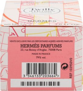 Hermès - Twilly Eau Ginger - 50 ml - Eau de Parfum - Afbeelding 4