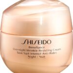 Shiseido Overnight Wrinkle Resisting Cream nachtcreme Gezicht Anti veroudering 50 ml