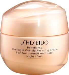 Shiseido Overnight Wrinkle Resisting Cream nachtcreme Gezicht Anti veroudering 50 ml