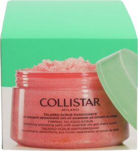 Collistar Firming Talasso Scrub With Essential Oils And Cherry Extract - Afbeelding 4