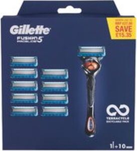 Gillette - Fusion Proglide Set - Holící strojek s náhradními břity (M) - Afbeelding 4