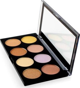 Makeup Revolution - Ultra Strobe & Light Palette - Highlight & Contour Palette - Afbeelding 2