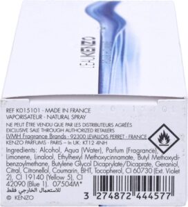 L'eau Kenzo Pour Homme Eau De Toilette Spray 50ml - Afbeelding 3