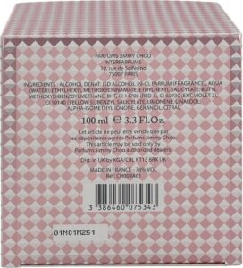 Jimmy Choo Illicit Flower - 100 ml - eau de toilette spray - damesparfum - Afbeelding 4