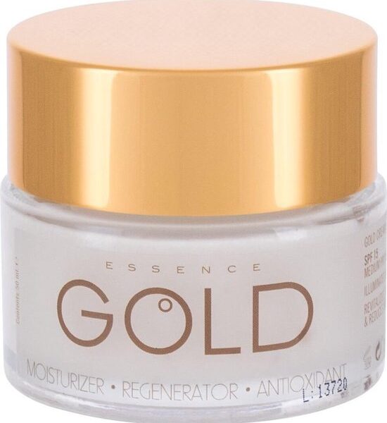 Diet Esthetic - Cream with SPF 15 gold (Gold Cream) 50 ml - 50ml