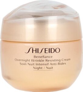 Shiseido Overnight Wrinkle Resisting Cream nachtcreme Gezicht Anti veroudering 50 ml - Afbeelding 11