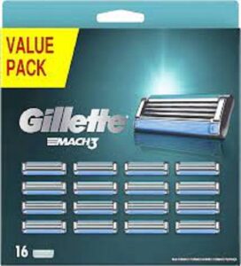 Gillette Mach3 Scheermesjes - 16 Scheermesjes - Afbeelding 3