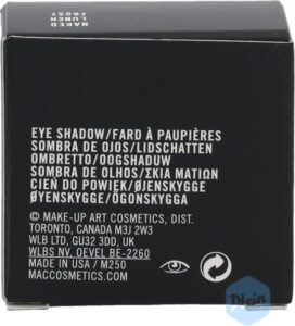 MAC Eye Shadow - Naked Lunch Frost - 1,5 g - losse oogschaduw - Afbeelding 7