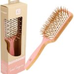 Bamboom - Detangler Sweet Tangerine Paddle Brush