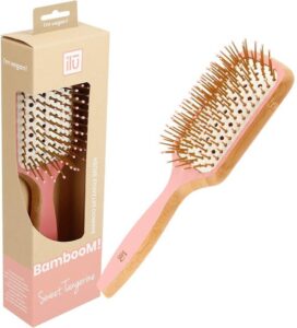 Bamboom - Detangler Sweet Tangerine Paddle Brush
