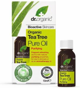 Dr. Organic Tea Tree Pure Olie 10 ml - Afbeelding 2