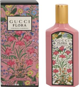 Gucci Flora Gorgeous Gardenia Eau De Parfum Spray 100ml - Afbeelding 4