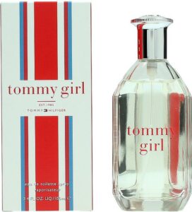 Tommy Hilfiger Tommy Girl Eau de Toilette Damesparfum - 100 ml - Afbeelding 6