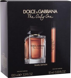 Dolce & Gabbana The Only One Giftset - 100 ml eau de parfum spray + 10 ml eau de parfum tasspray - cadeauset voor dames - Afbeelding 2