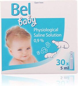 Saline Solution Baby Bel (30 x 5 ml) - Afbeelding 3