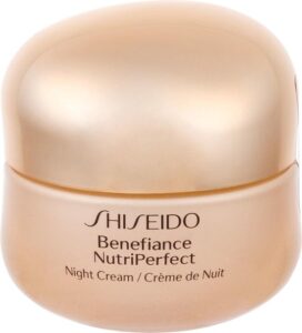 Shiseido Huidverzorging Benefiance Night Cream Creme Anti Aging 50ml - Afbeelding 17