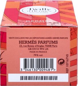 Hermès Twilly D'hermès Eau Poivrée Eau De Parfum Spray 50ml - Afbeelding 3