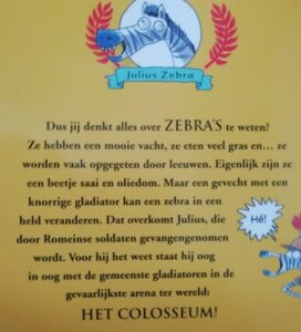 Julius Zebra - 1 Rollebollen met de Romeinen (Special Book&Service 2022) - Afbeelding 2