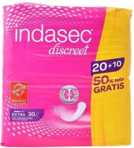 Incontinentie Maandverband Indasec - Afbeelding 3