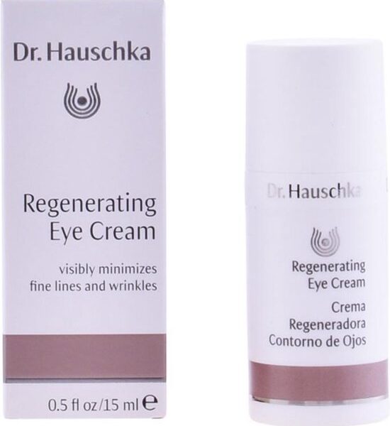 Anti-Veroudering Crème voor Ooggebied Regenerating Dr. Hauschka