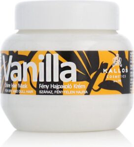 Voedend Haarmasker Kallos Cosmetics Vanilla 275 ml - Afbeelding 3