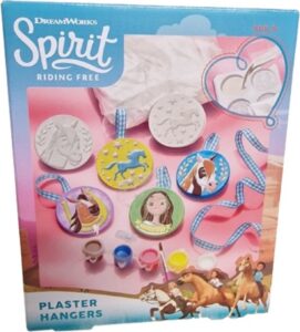 Totum Dreamworks Spirit Hangers Maken - Creatieve speelset - Hobbypakket