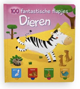 100 fantastische flapjes - Dieren