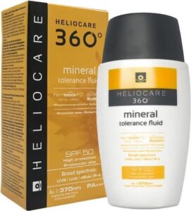 Sun Block Heliocare 360° Mineral Tolerance Spf 50 50 ml - Afbeelding 4