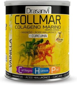 Collagen Drasanvi Collmar Magnesio Curcuma Vainilla Turmeric Magnesium (300 gr) - Afbeelding 3