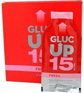 Gluc Up Gluco Up Fresa 15g X 10 Sticks Faes Pharma
