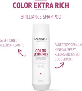 Goldwell Dualsenses Color Extra Rich Fade Stop Shampoo - 1000ml - Afbeelding 2