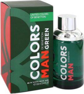Benetton Colors Man Green Eau de toilette 100 ml - Afbeelding 2