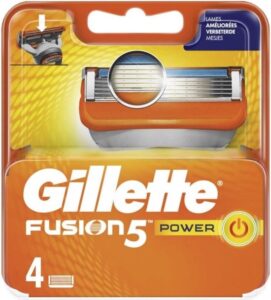 Gillette Fusion Power - Scheermesjes/Navulmesjes - 4 Stuks - Afbeelding 3