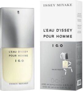 Issey Miyake L'eau D'issey Pour Homme Igo Eau De Toilette Spray 100 Ml