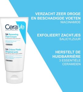 Cerave Renewing S A Foot Cream 88ml - Afbeelding 4