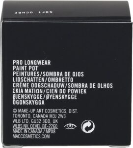 MAC Cosmetics Pro Longwear Paint Pot Oogmake-up - Soft Ochre - Afbeelding 2