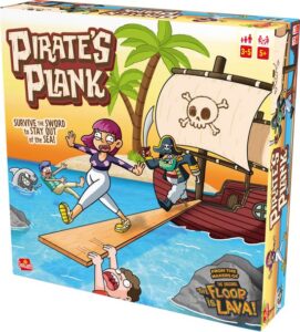 Piraten Plank - Actiespel - Kinderspel - Afbeelding 2