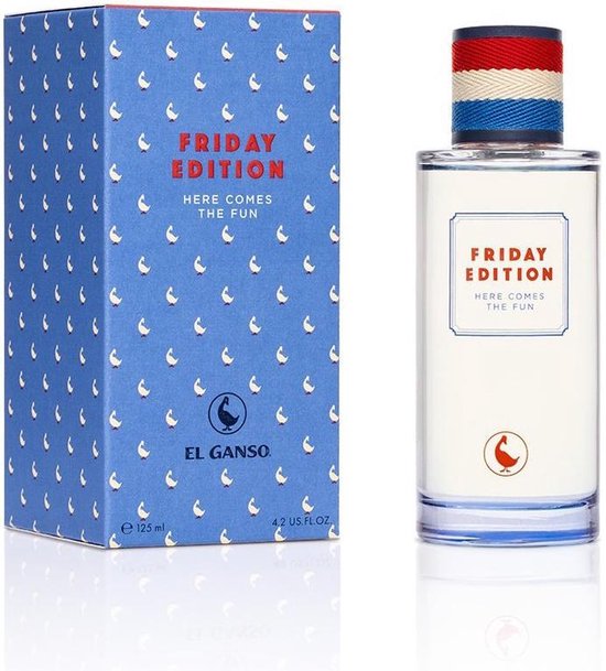 550x609-25 Herenparfum El Ganso Friday Edition EDT (125 ml) - Afbeelding 1