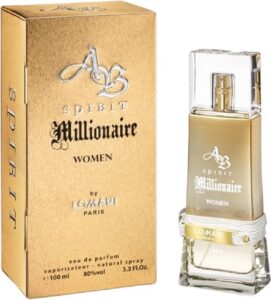 Lomani Spirit Millionaire Eau De Parfum Spray 100 ml for Women