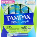 Tampax Pearl Compak Tampon Super - 16 Stuks
