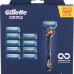 Gillette - Fusion Proglide Set - Holící strojek s náhradními břity (M)