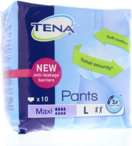 Tena Pants maxi - incontinentie broekje - Maat L - Afbeelding 2