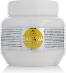 Voedend Haarmasker Kallos Cosmetics Banana 275 ml - Afbeelding 2