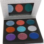 Makeup Revolution Pressed Glitter Oogschaduw Palette - Illusion
