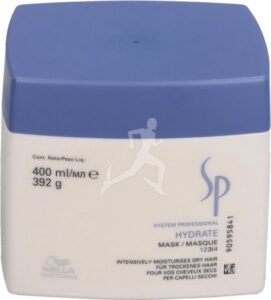 Wella SP Hydrate Haarmasker 400 ml - Haarmasker droog haar - Afbeelding 2