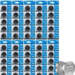 Maxenza CR2450 Lithium Batterijen - 50 Stuks - Knoopcel Batterijen - 3 Volt