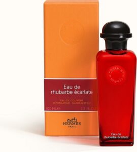 Hermes EAU DE RHUBARBE ECALARTE EAU DE COLOGNE 100ML - Afbeelding 2
