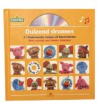 Sesamstraat - boekje - liedjes boek -duizend dromen