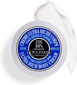 Shea Butter 25% Ultra Rich Body Cream Dry And Sensitive Skin 200 Ml By L'occitane 200ml - Afbeelding 3