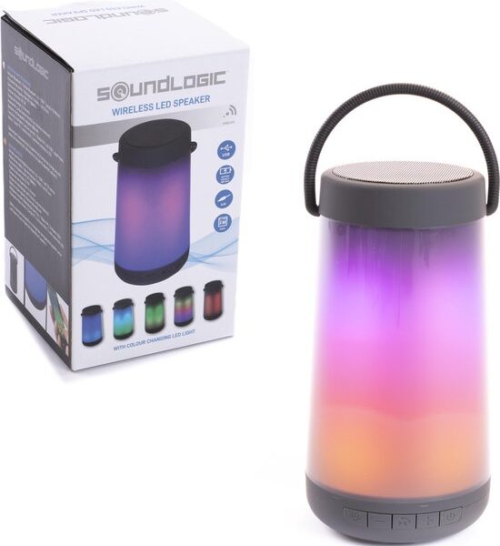 Soundlogic Draadloze Led Speaker